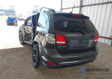 2019 Dodge Journey Se from USA, damaged, VIN 3C4PDCBB5KT779047